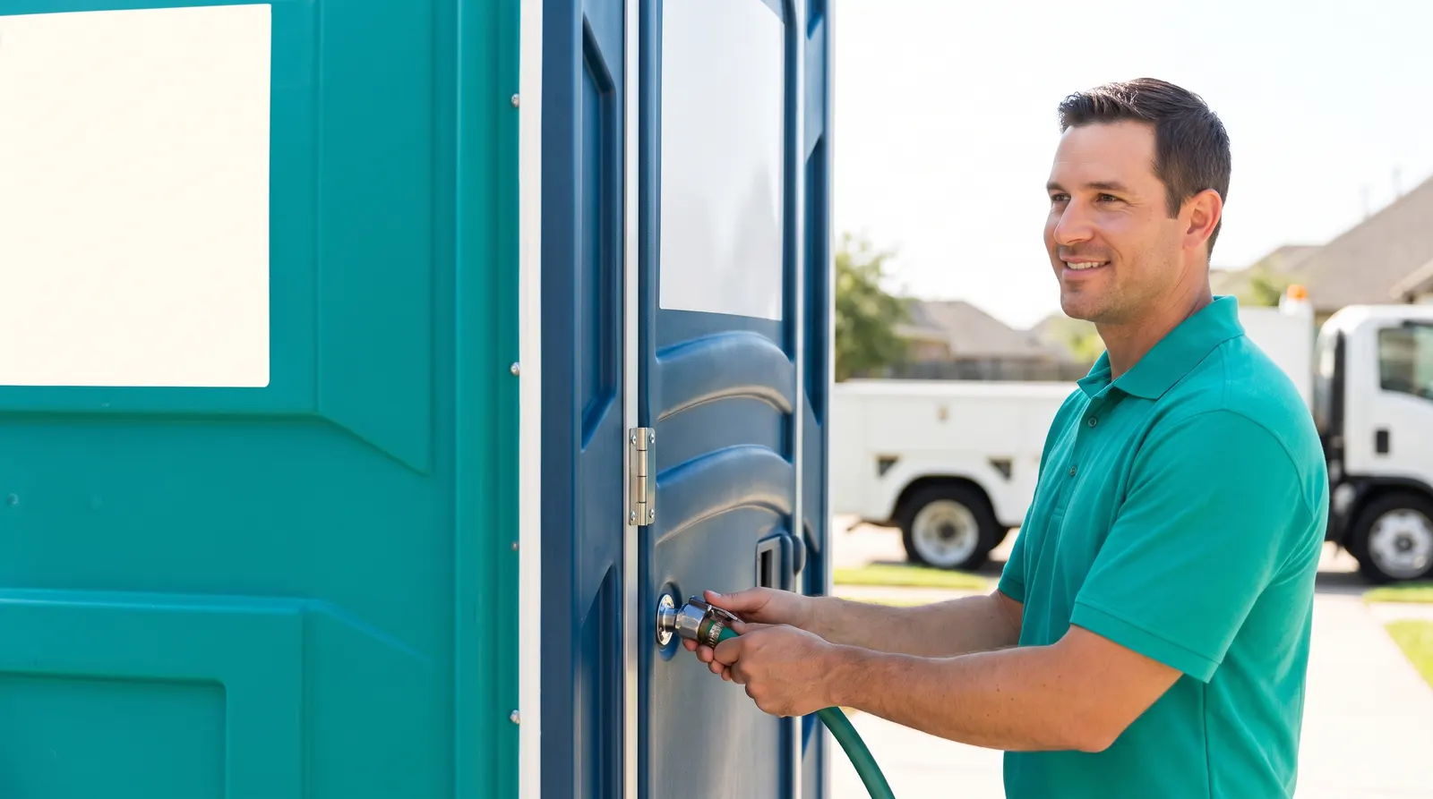 Portable Toilet Rentals in Houston, TX
