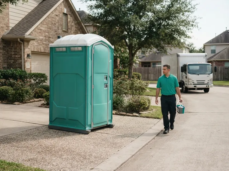 Luxury Restroom Trailers in Houston, TX