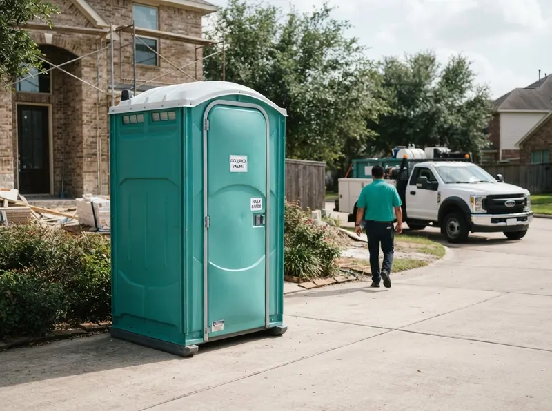 Mobile Shower Trailers in Houston, TX