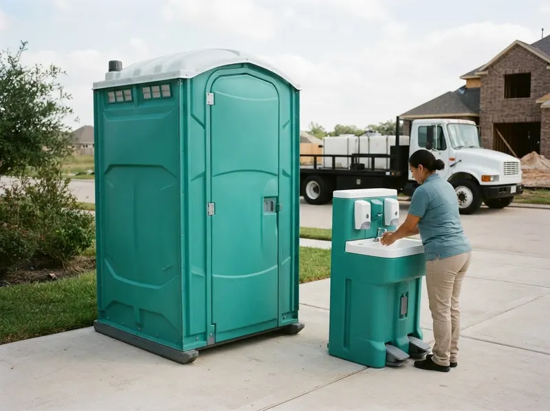 Standalone Hand-Washing Stations in Houston, TX
