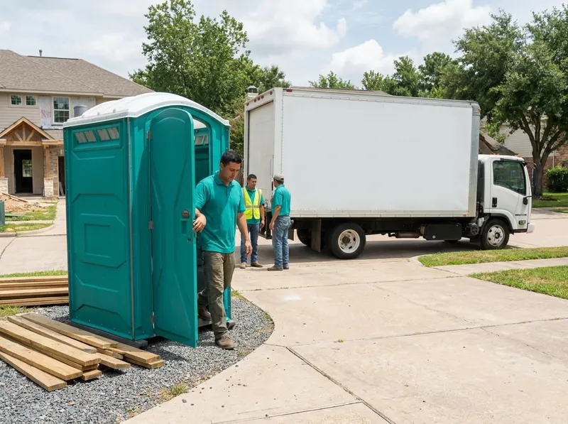 Standard Construction Site Restrooms in Houston, TX